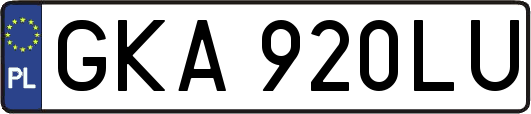 GKA920LU