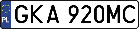 GKA920MC