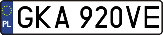 GKA920VE