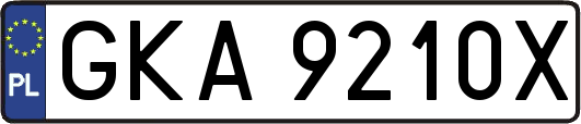 GKA9210X