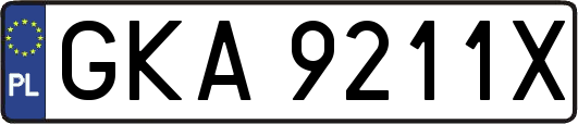GKA9211X