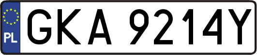 GKA9214Y