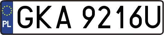 GKA9216U