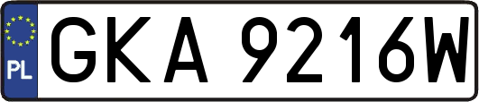 GKA9216W