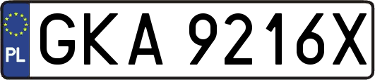 GKA9216X