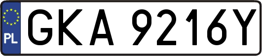 GKA9216Y