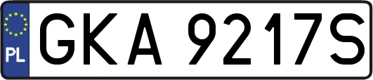 GKA9217S