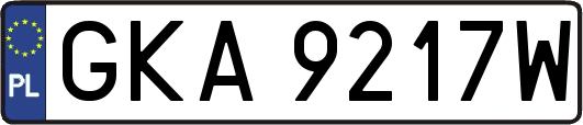 GKA9217W