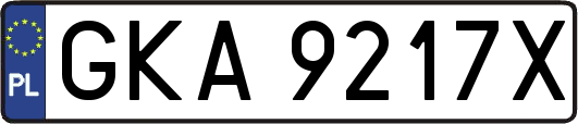 GKA9217X
