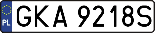 GKA9218S