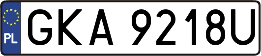 GKA9218U