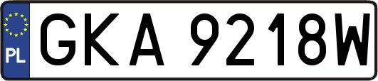 GKA9218W