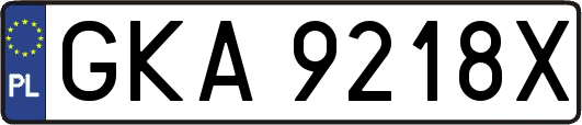 GKA9218X