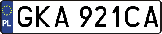 GKA921CA