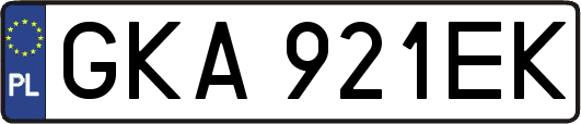 GKA921EK