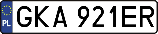 GKA921ER