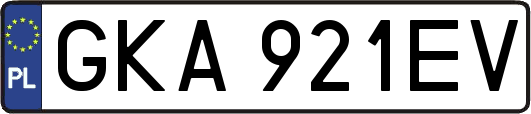 GKA921EV
