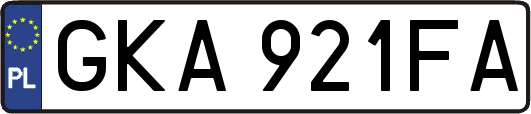 GKA921FA