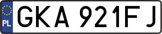 GKA921FJ