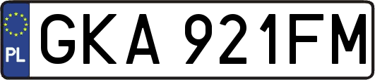 GKA921FM