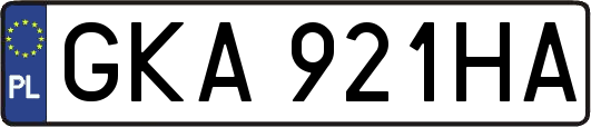 GKA921HA
