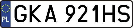 GKA921HS