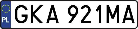 GKA921MA