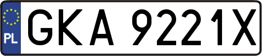 GKA9221X