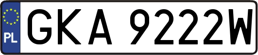 GKA9222W