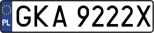 GKA9222X