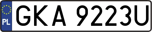 GKA9223U