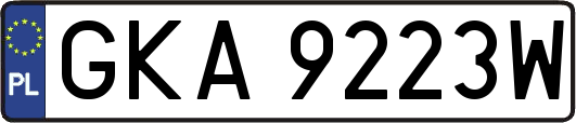 GKA9223W