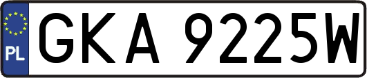 GKA9225W