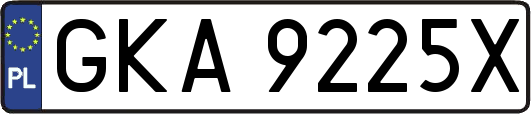GKA9225X