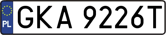GKA9226T