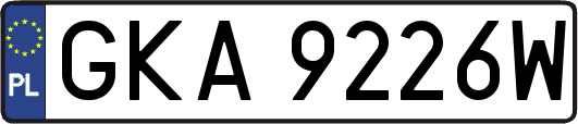 GKA9226W
