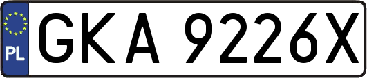 GKA9226X