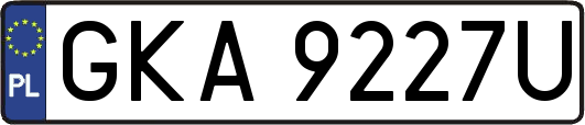 GKA9227U