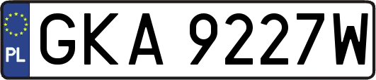 GKA9227W