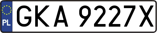 GKA9227X