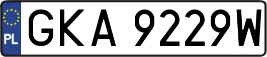 GKA9229W