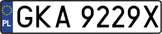 GKA9229X