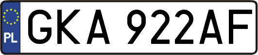 GKA922AF