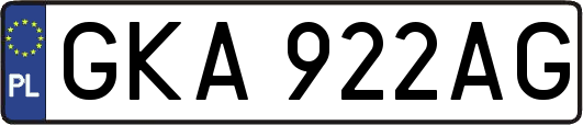 GKA922AG