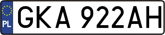 GKA922AH