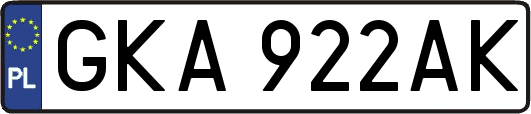 GKA922AK