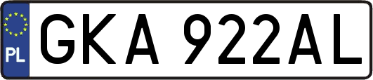 GKA922AL