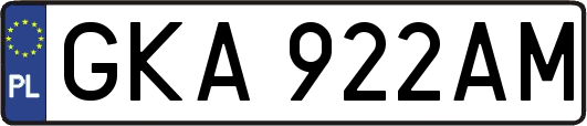 GKA922AM