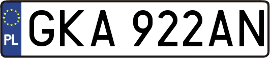 GKA922AN