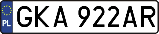 GKA922AR